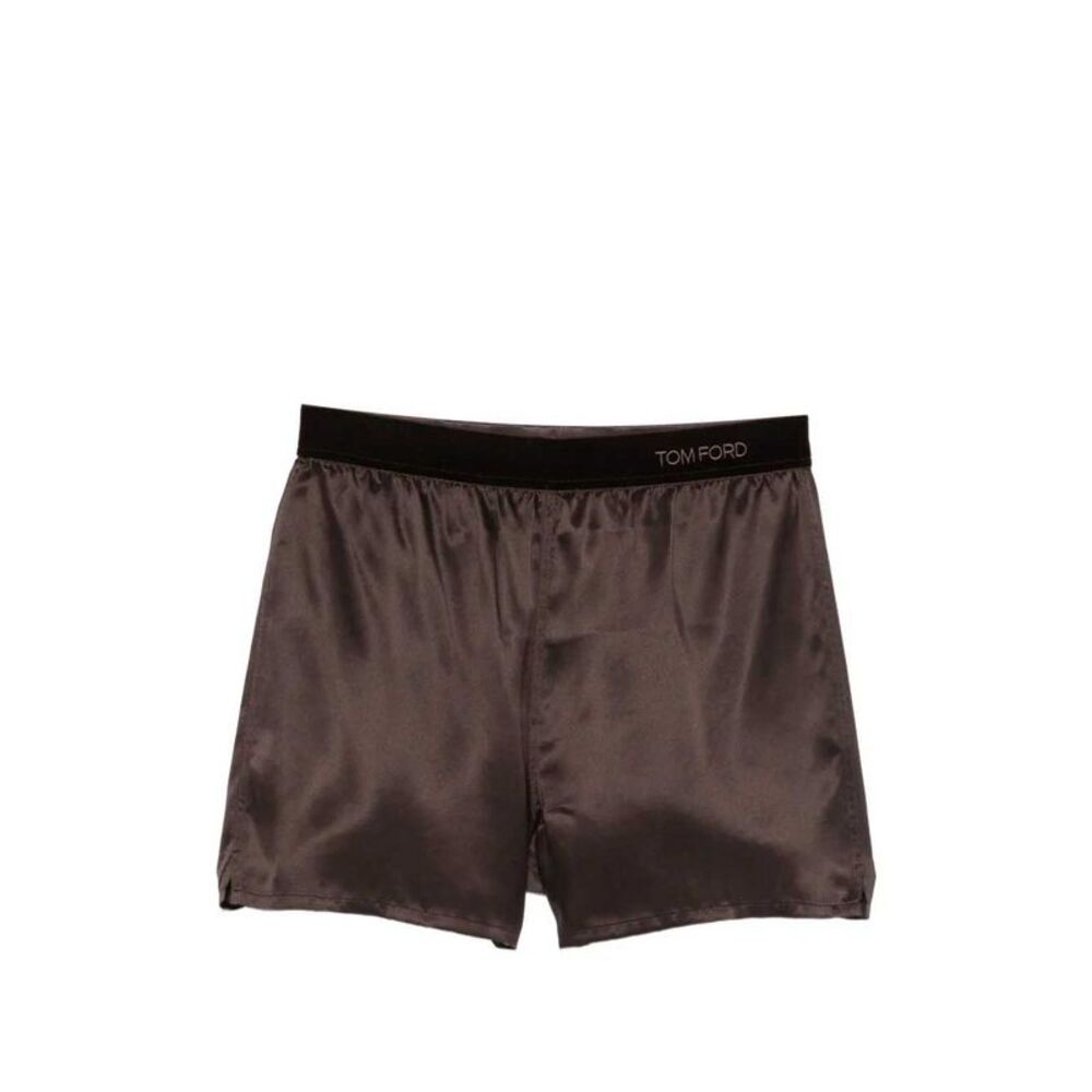 Tom Ford Women Silk Satin Pajama Shorts